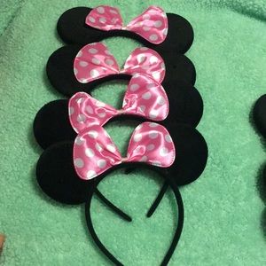 Children’s Mickey & Minnie Mouse ears